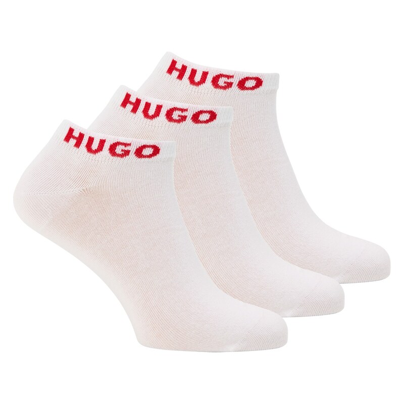 Hugo Ponožky Boss White 9403287