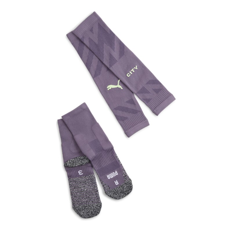 Ponožky Puma Purple Charc 7437227
