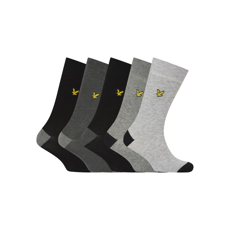 Ponožky Lyle and Scott Black 6232299