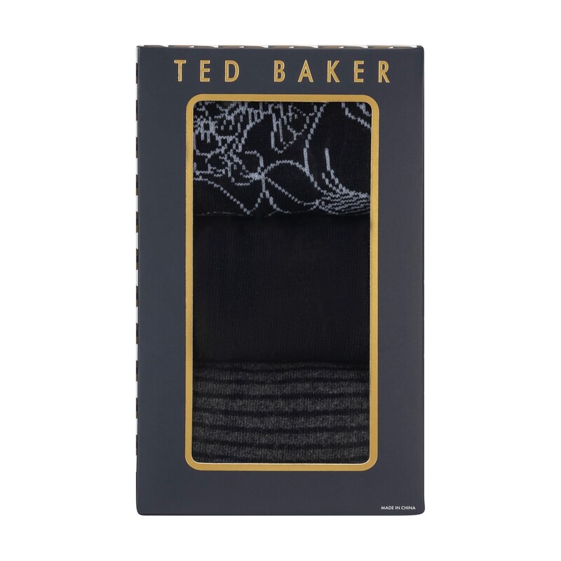 Ponožky Ted Baker Blk Flr Mix 7096516