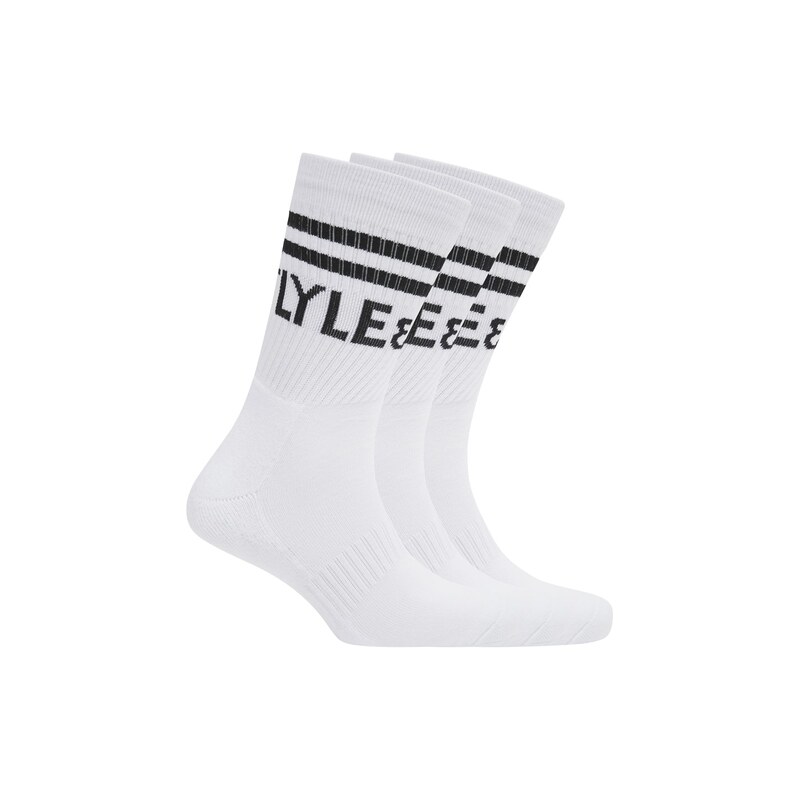 Ponožky Lyle and Scott Bright White 4585894