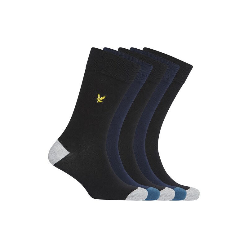 Ponožky Lyle and Scott Black 2609046