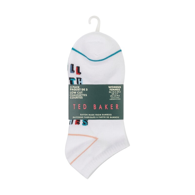 Ponožky Ted Baker White 427094