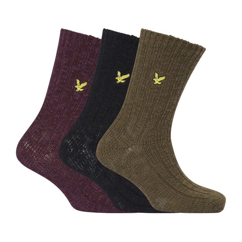 Ponožky Lyle and Scott Multi colour 930445