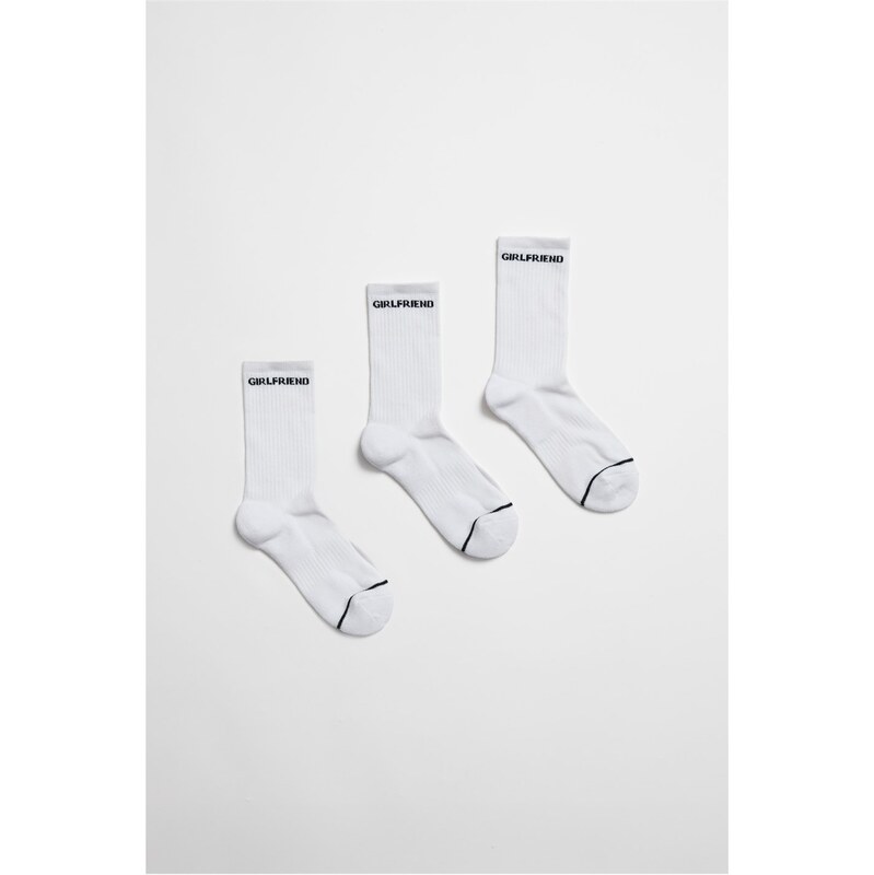 Ponožky Girlfriend Collective Wht 4365101 115267698