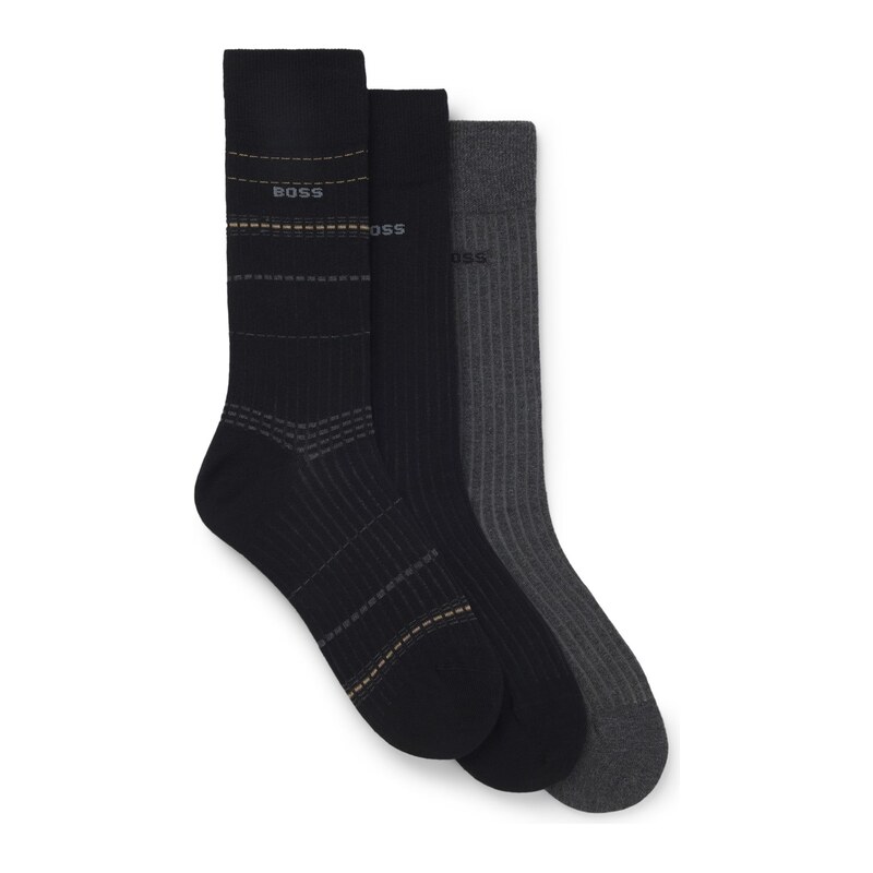 Ponožky Boss Black 001 8344177