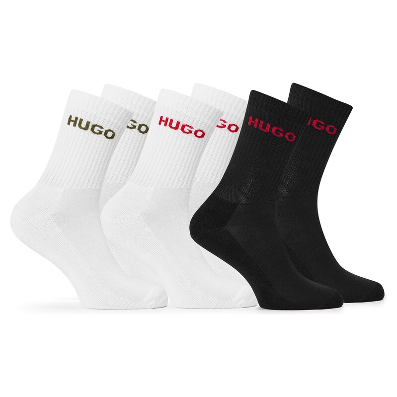 Ponožky Hugo Black 968675