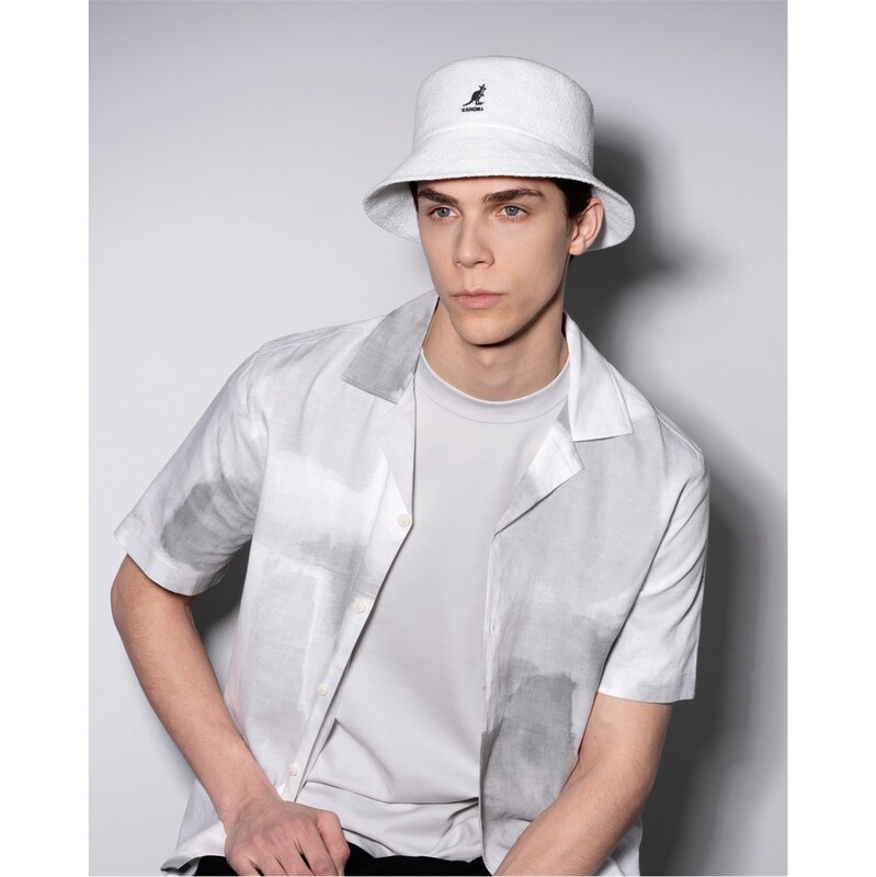 Čepice Kangol White 5363700