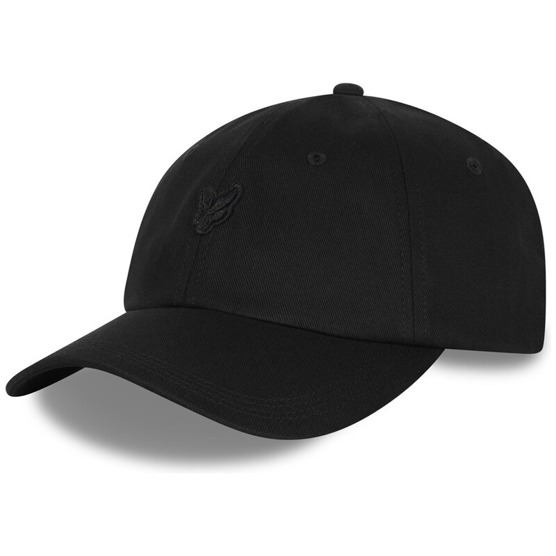 Kšiltovka Lyle and Scott Jet Black 3438970