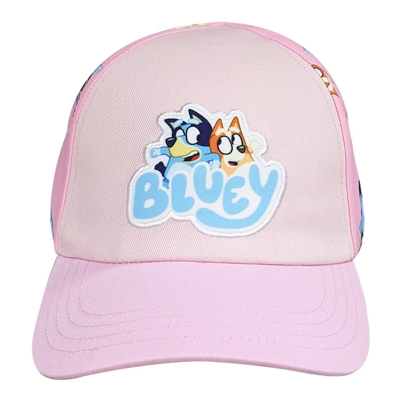 Kšiltovka Character Bluey Pink 7471342