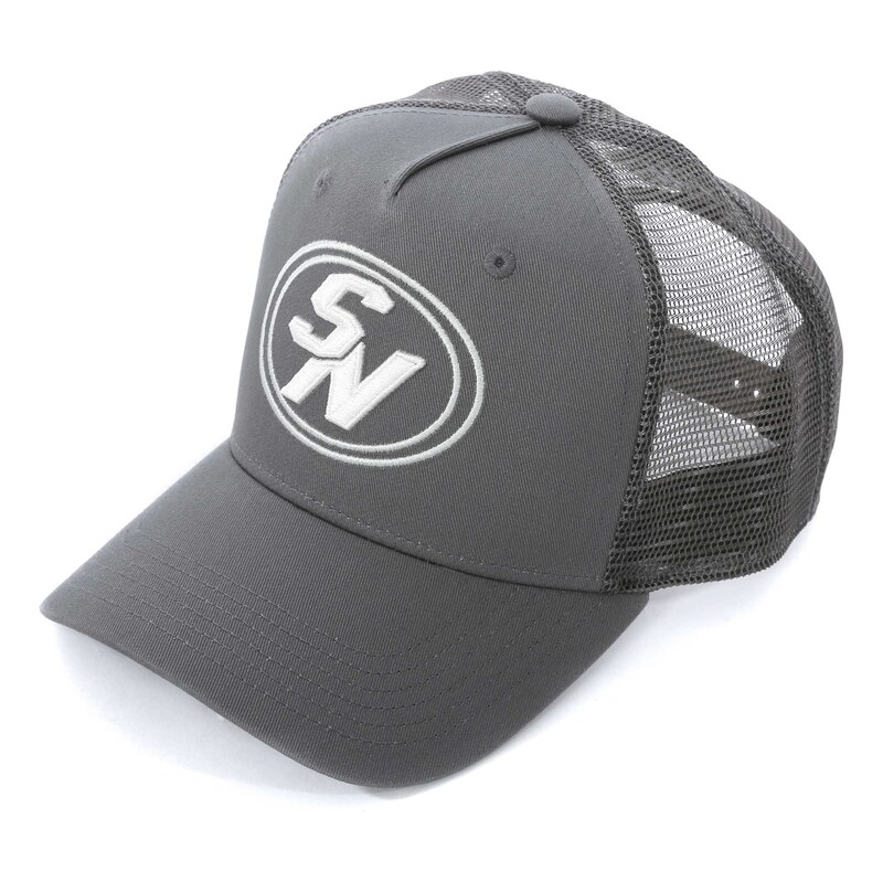 Kšiltovka Societe Noir White 545453