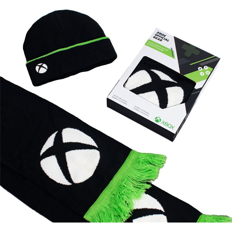 Zimní čepice Xbox Merchandise 5971219 115267901