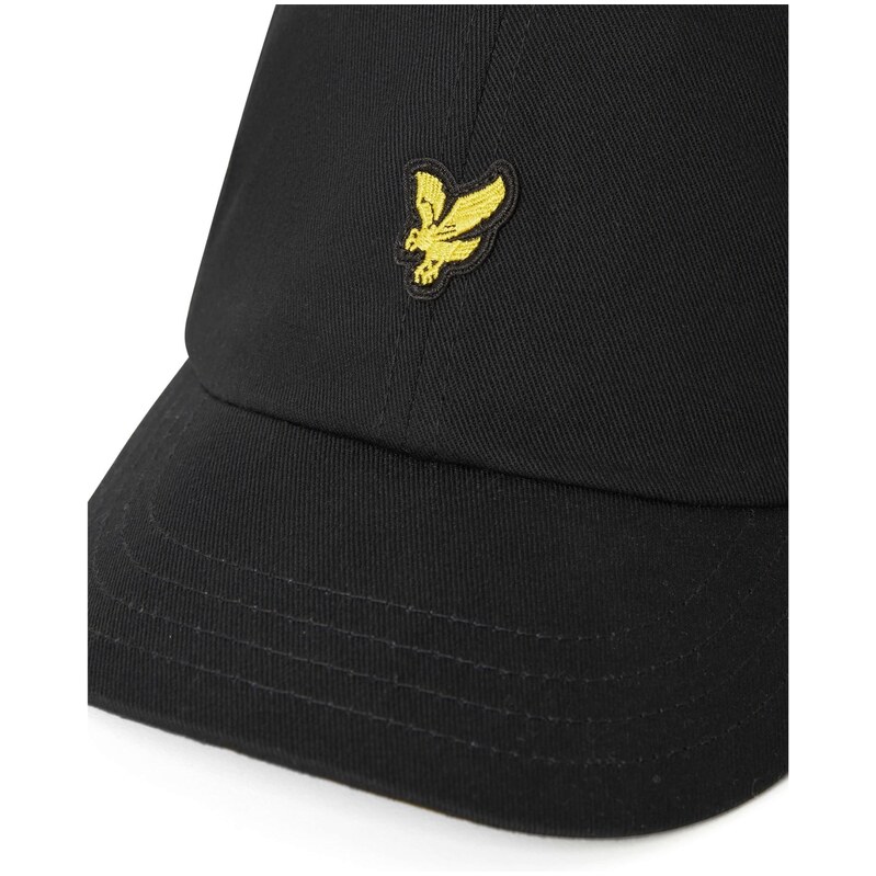 Kšiltovka Lyle and Scott Jet Black Z865 2677636