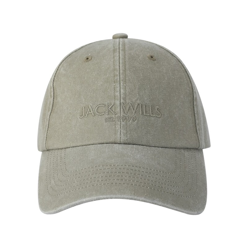 Kšiltovka Jack Wills Khaki Wash 7109645
