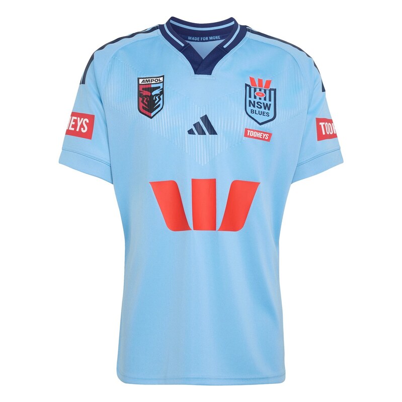 Tričko adidas Team Light Blue 883794