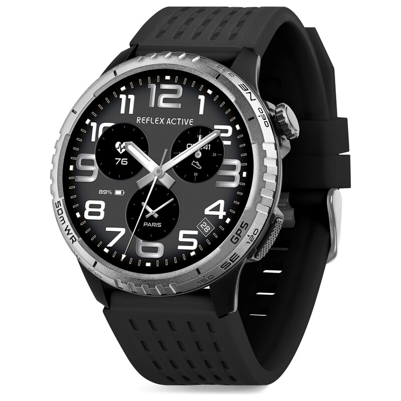 Hodinky Reflex Active Black 6160126