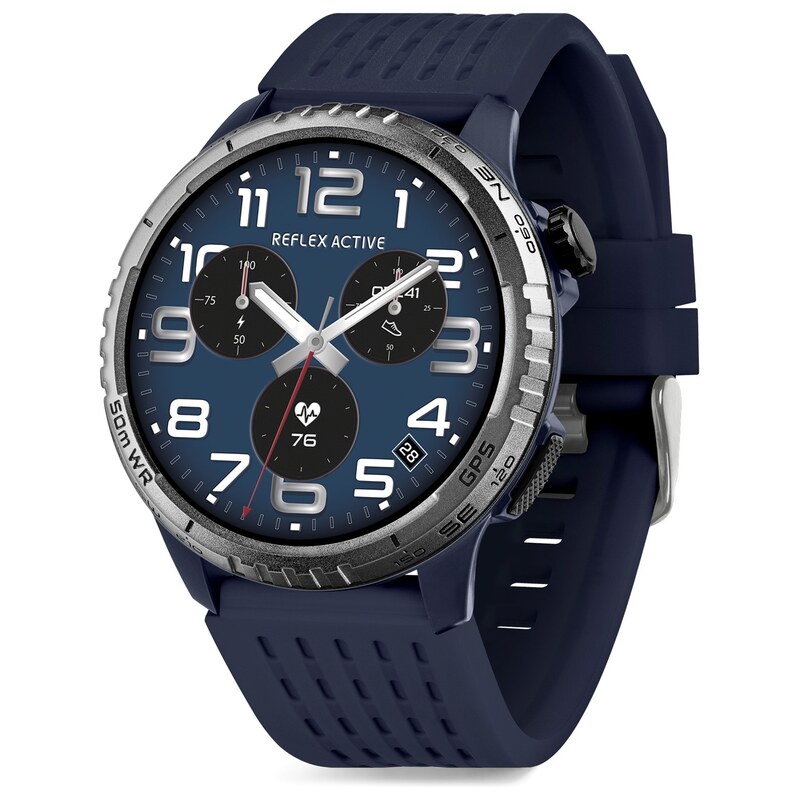 Hodinky Reflex Active Blue 332325