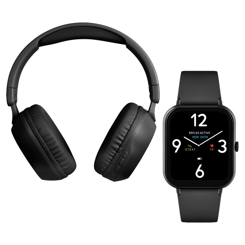 Hodinky Reflex Active Black 8032896