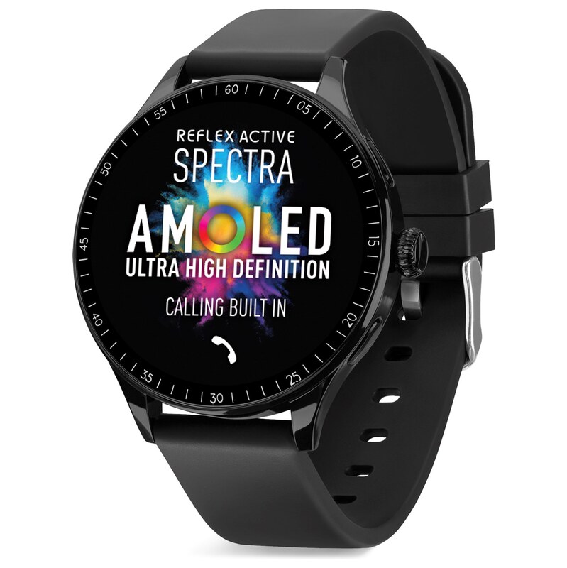 Hodinky Reflex Active Black 2429596