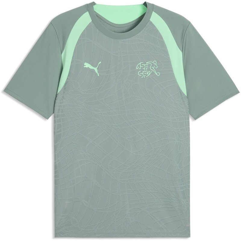 Tričko Puma Green 7046341