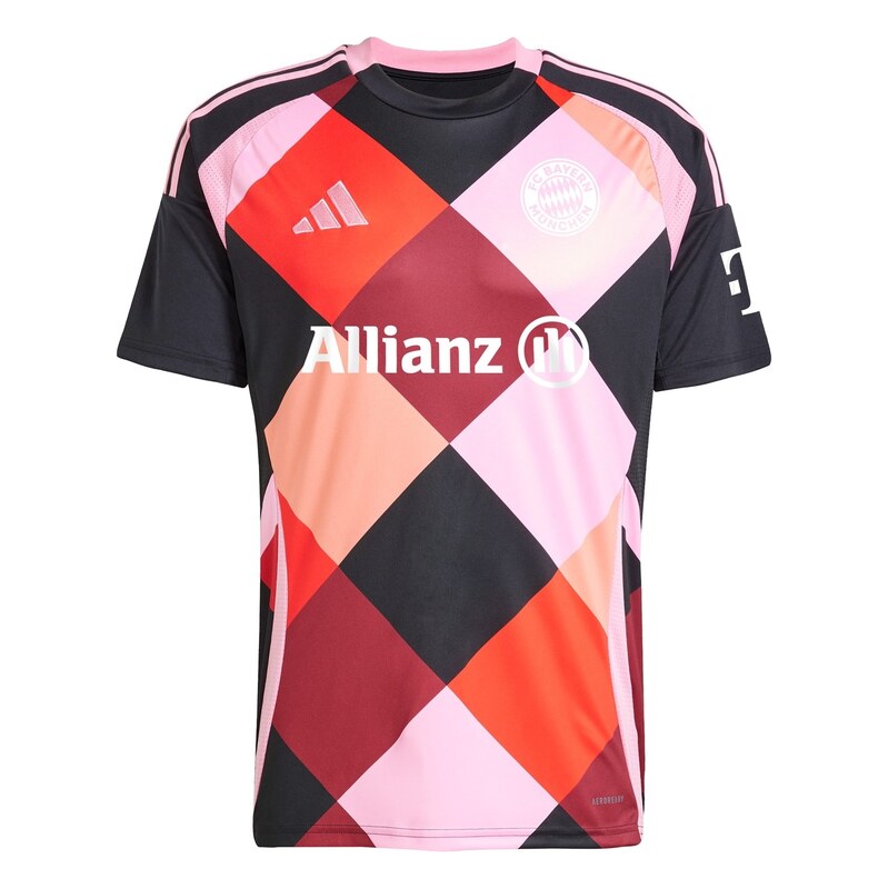 FC Bayern Mnichov adidas Black 193802