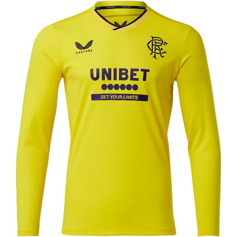 Manchester United Castore Yellow 8360517