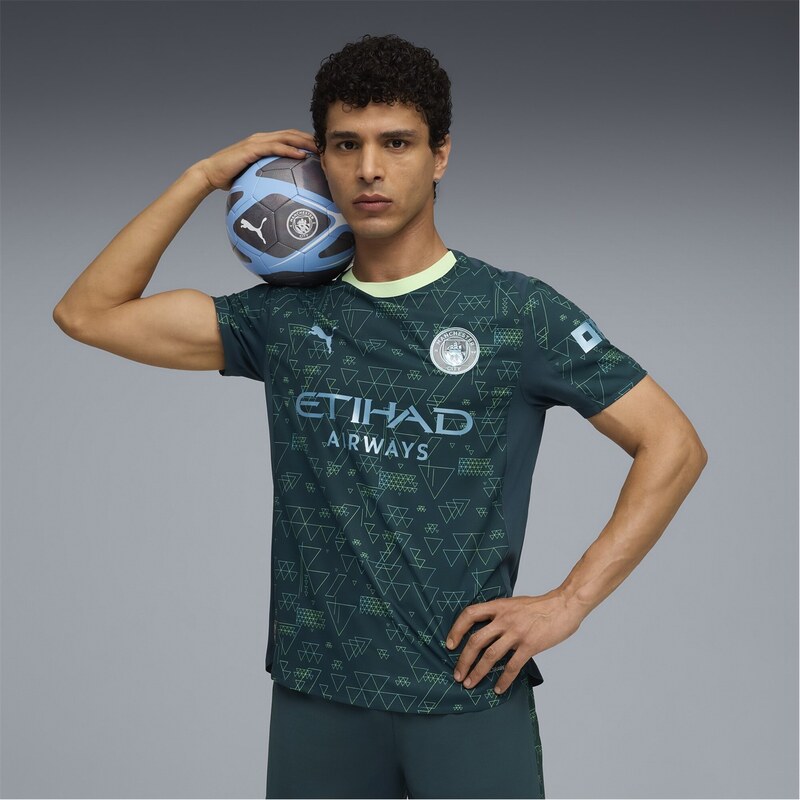 Manchester City Puma Green 4713321