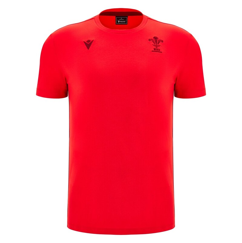 Tričko Macron Red 3215291
