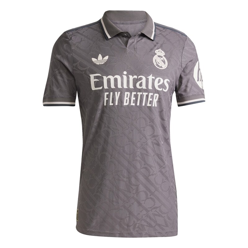 Real Madrid adidas Charcoal 647019