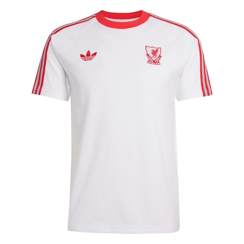 Tričko adidas White 496486