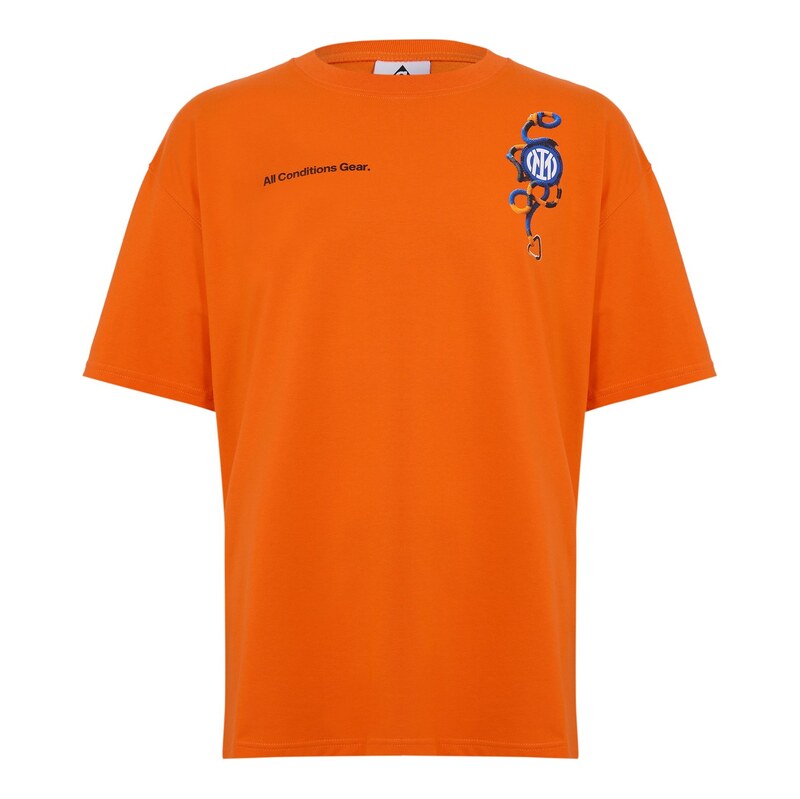 Tričko Nike Orange 215360