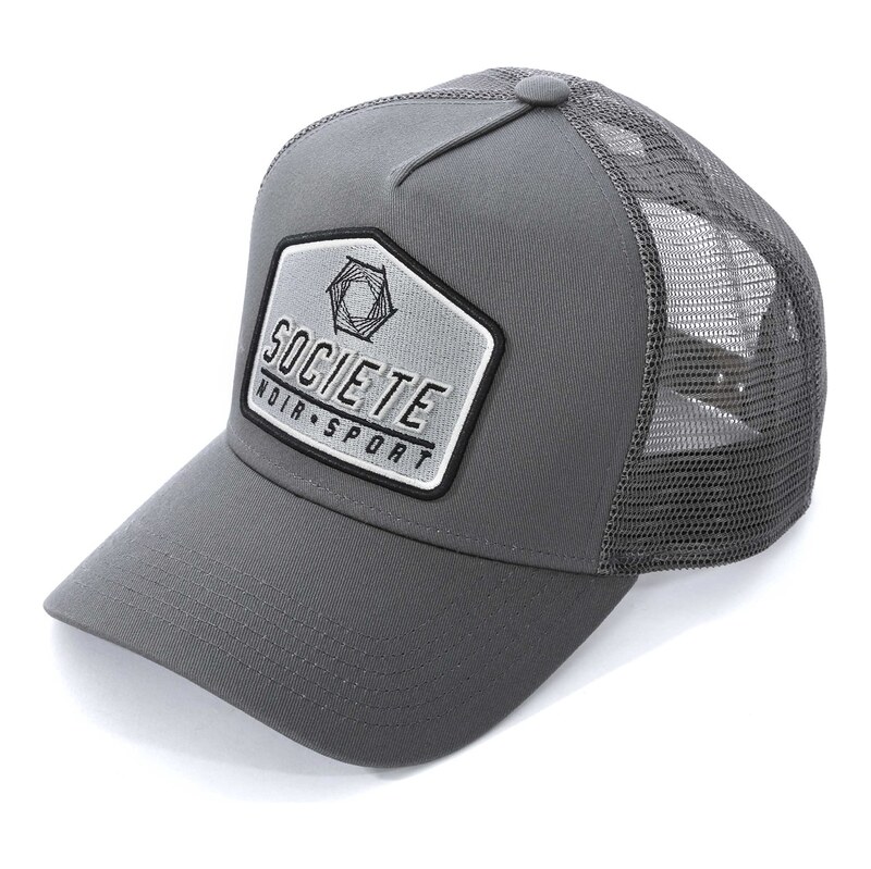 Kšiltovka Societe Noir Grey 1425506