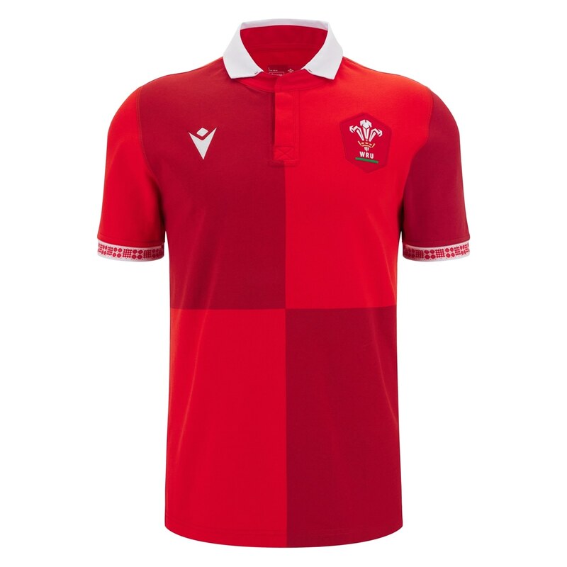 Tričko Macron Red 1334104