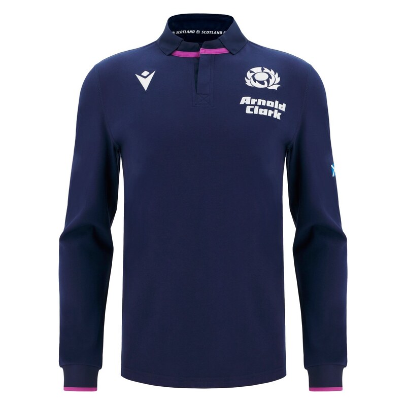 Tričko Macron Navy 5726486