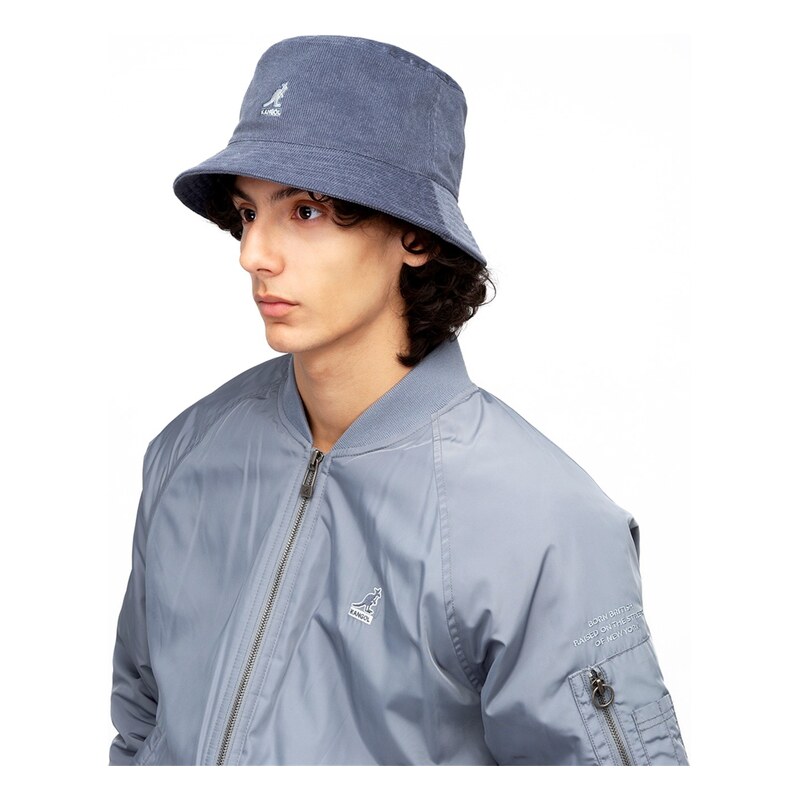 Čepice KANGOL Denim Blue 5851891