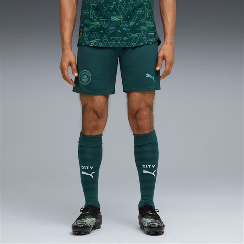 Kraťasy Puma Green 2495740