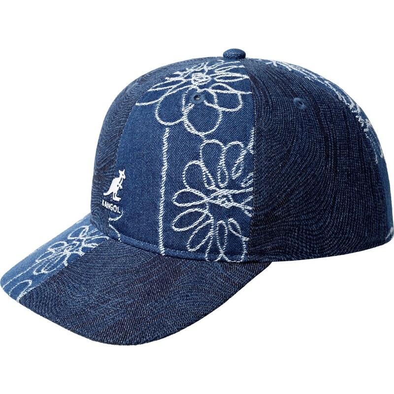 Kšiltovka Kangol BLUE FLORAL 7943288 115269028