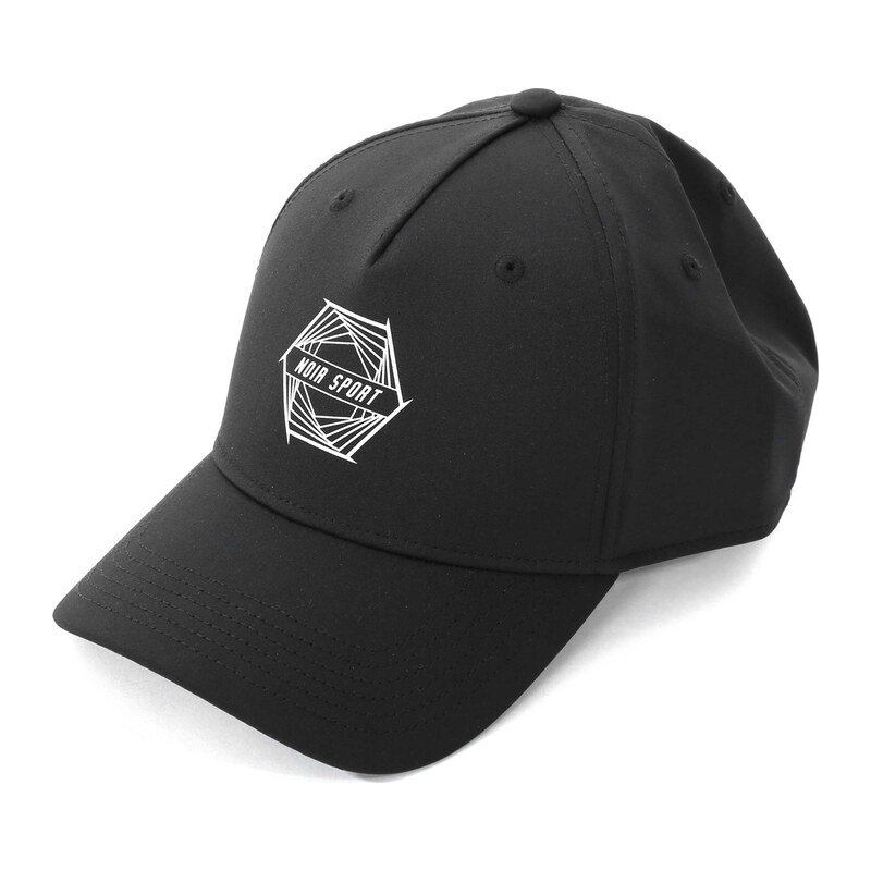 Kšiltovka Societe Noir White 657667