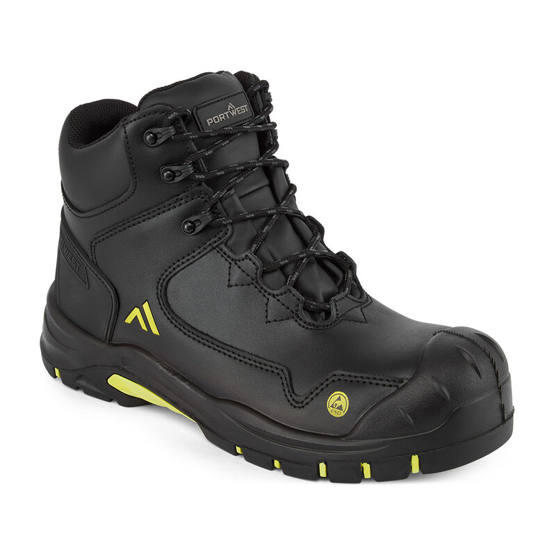 PORTWEST APEX MID BOOT ESD HRO SR SC FO FC18 - Kompozitní