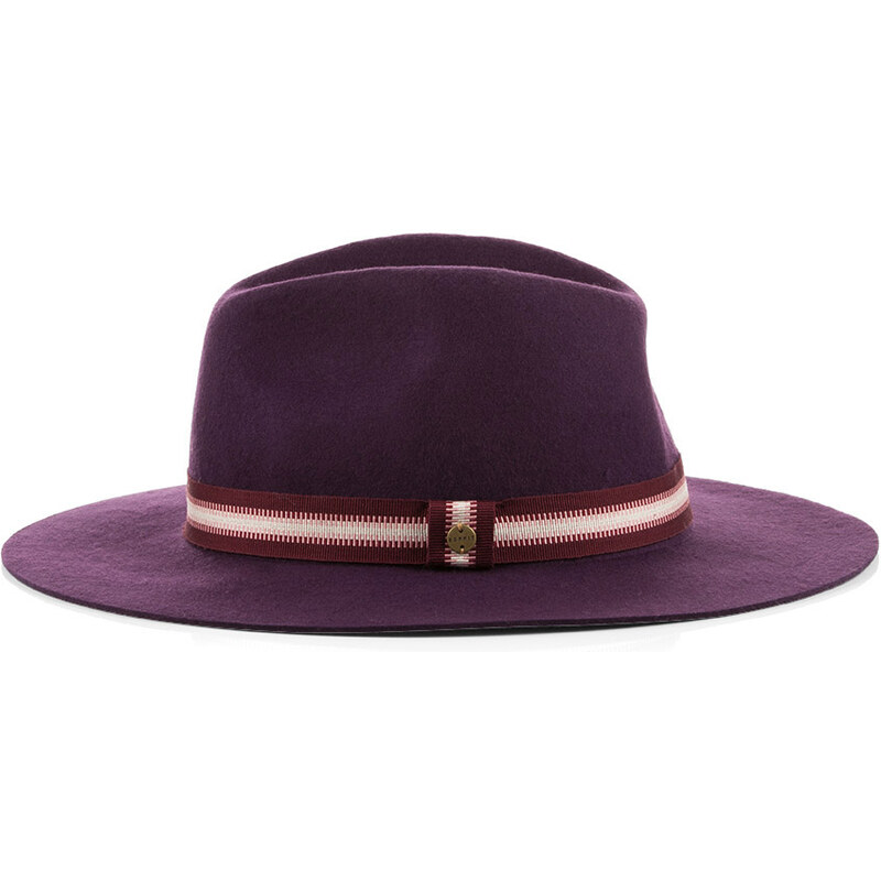 Esprit Vlněný klobouk fedora