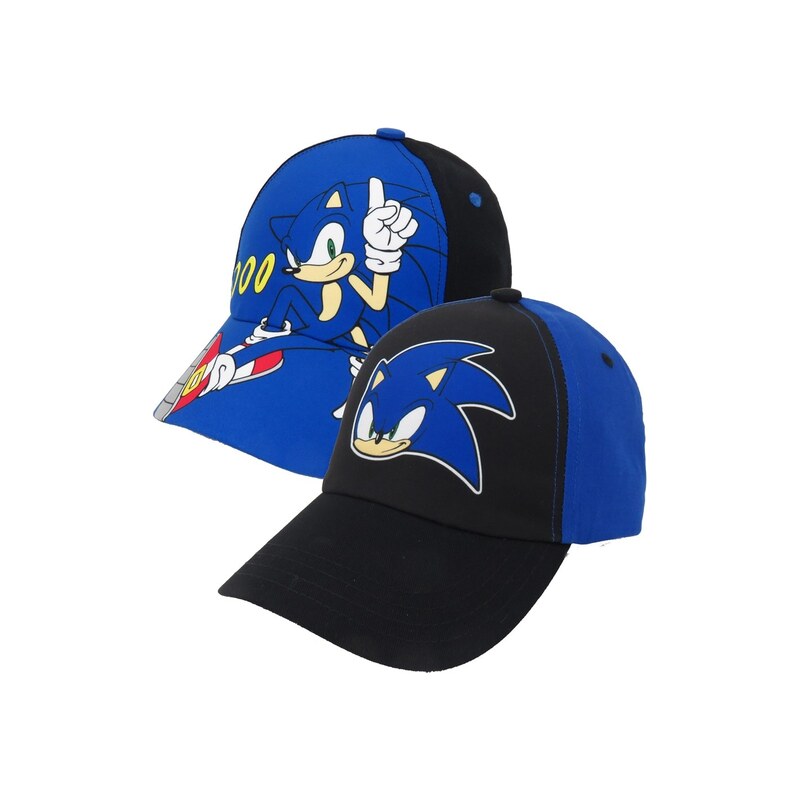 Kšiltovka Sonic the Hedgehog Blue 8809139