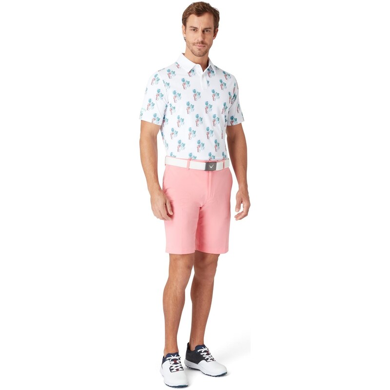Tričko Callaway Bright White 7233753