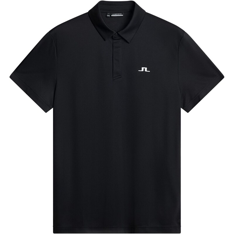 Tričko J Lindeberg Golf Black 3183116