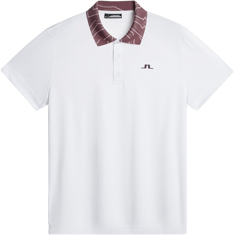 Tričko J Lindeberg Golf White 445555