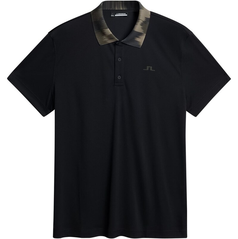 Tričko J Lindeberg Golf Black 604235