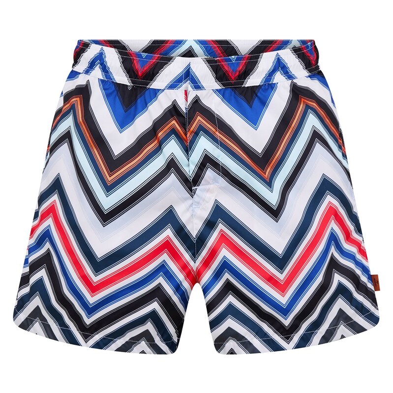 Plavky MISSONI NVY WHT RED 9562473