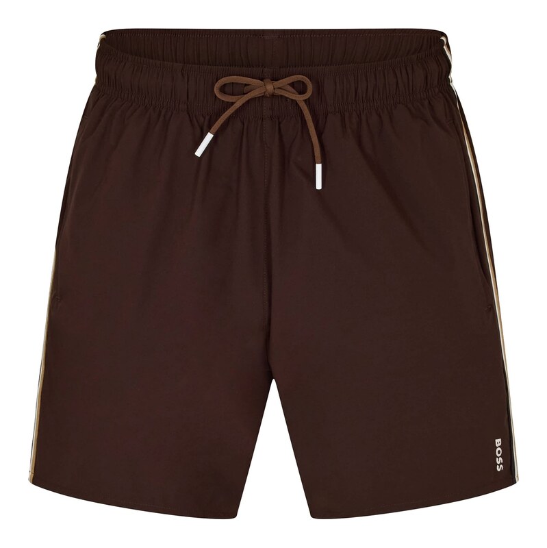 Plavky Boss Dark Brown 207 392545