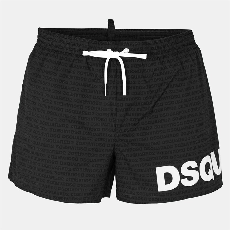 Plavky DSQUARED2 Black 143517