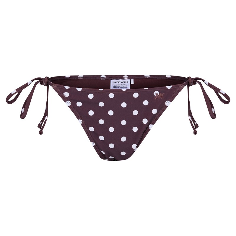 Plavky spodní díl Jack Wills Chocolate 8820333 115269986