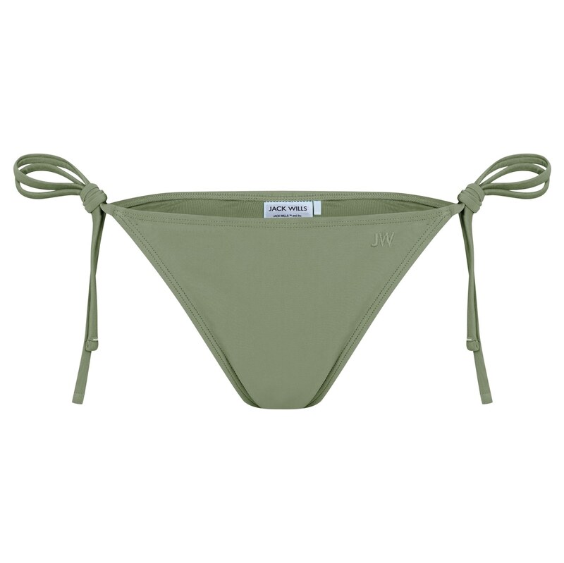 Plavky spodní díl Jack Wills Kharki 6473455